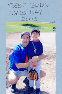 Father's Day 2005. We had a game....we won!